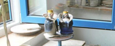 Fine Jahn hat das Töpfern von der Pike auf gelernt und ist Meisterin in diesem Handwerk.